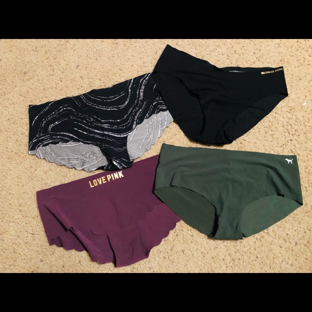 Lot of size L VS panties